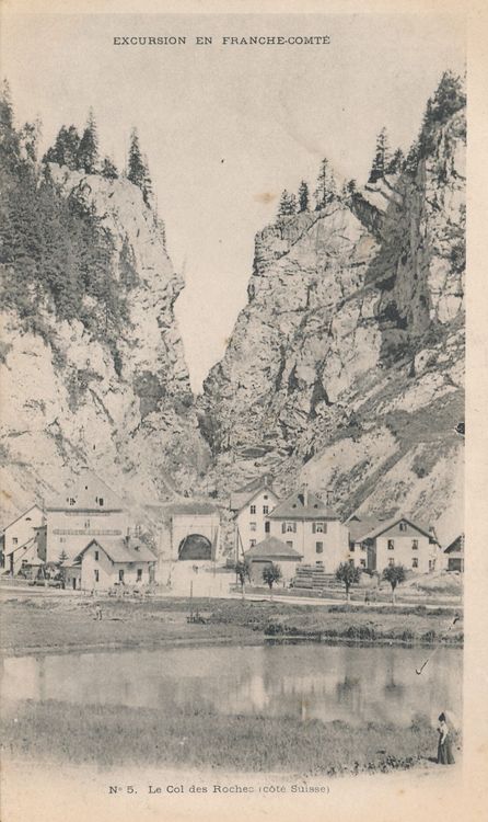Le Col des Roches EXCURSION EN FRANCHE-COMTE (Gebraucht) in für CHF 5.5 ...