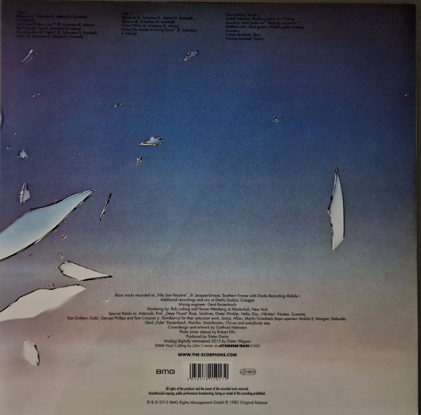 Dischi in vinile: Scorpions LP – Blackout – Usato da Root venduto da atelier22 1