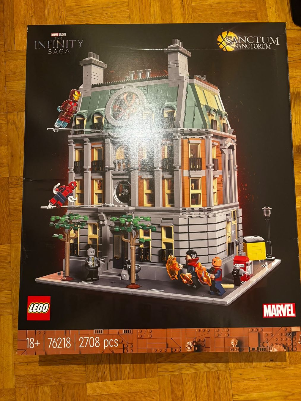 Lego Baukästen: Lego marvel 76218 – Neu und originalverpackt aus flüh von bj123