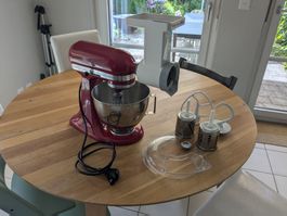 KitchenAid Classic 300W mit Gemüseschneider