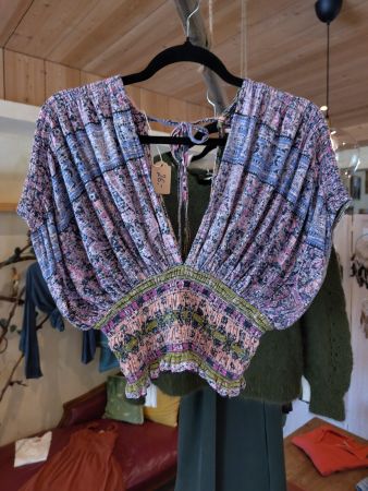 Free People top hippie S
