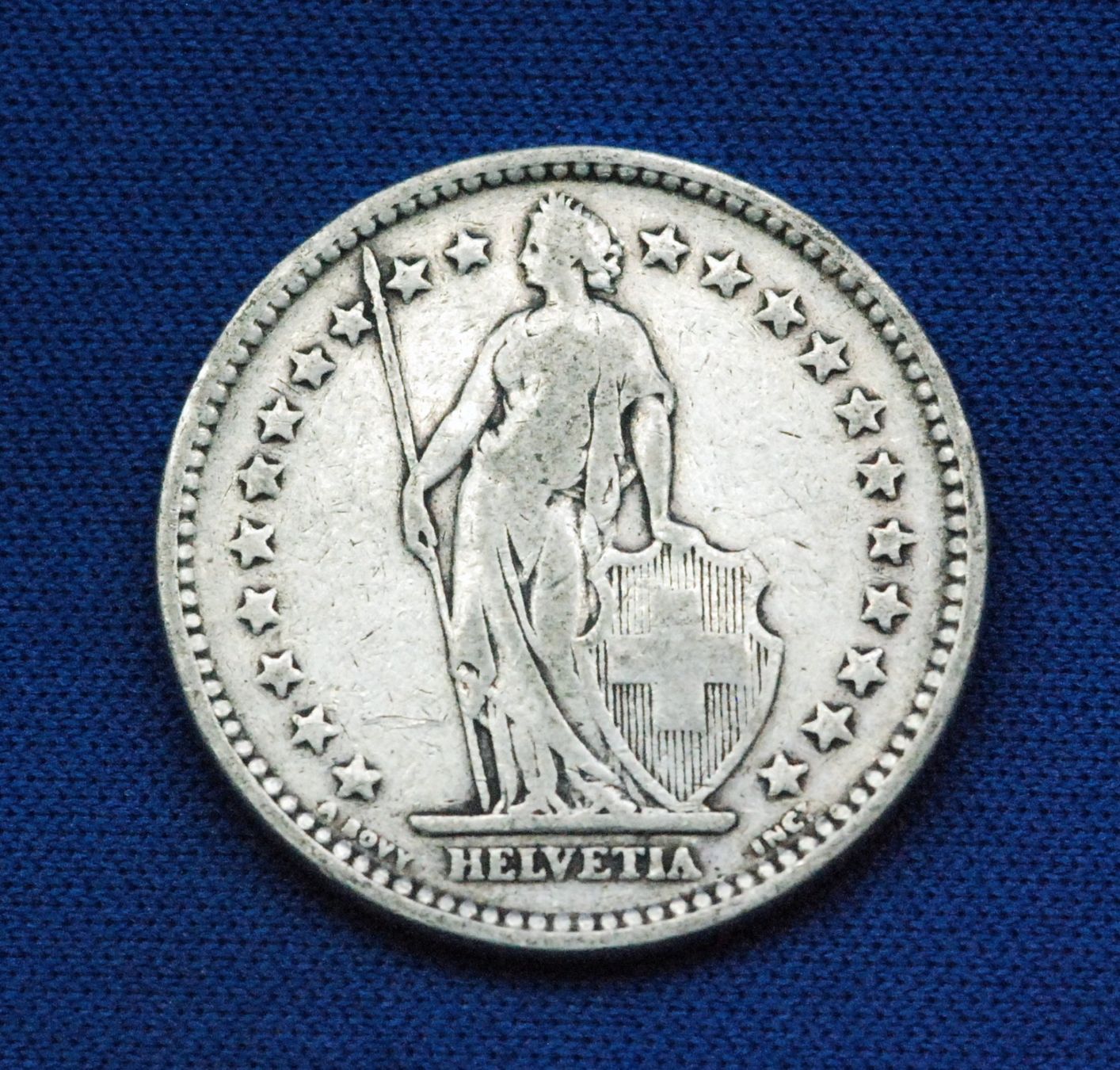 Tutti le monete: Silberner 2.- Jg. 1906, Rar – Usato da Mühlethal venduto da sowato 3
