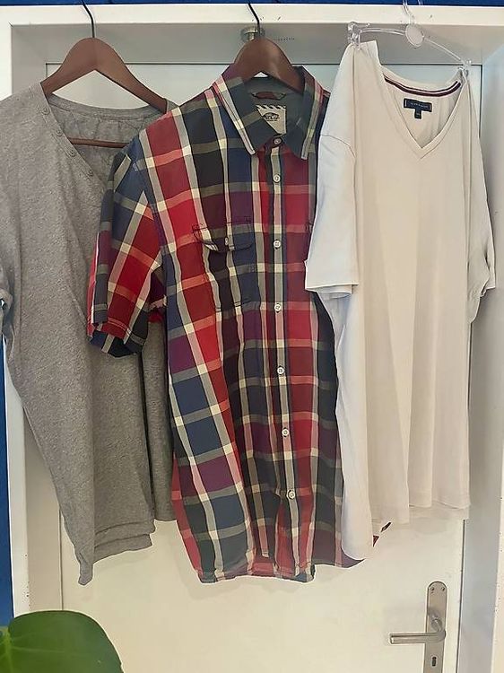 Kleiderpakete: Vans & Tommy Hilfiger Herren Set – Gebraucht aus Muri AG von Ludrigen