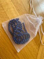 Blaue Perlen Kette