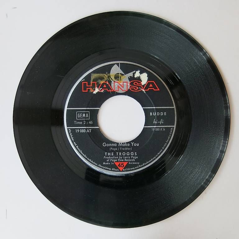 Dischi in vinile: The Troggs – Usato da Bözen venduto da Keramik22 3