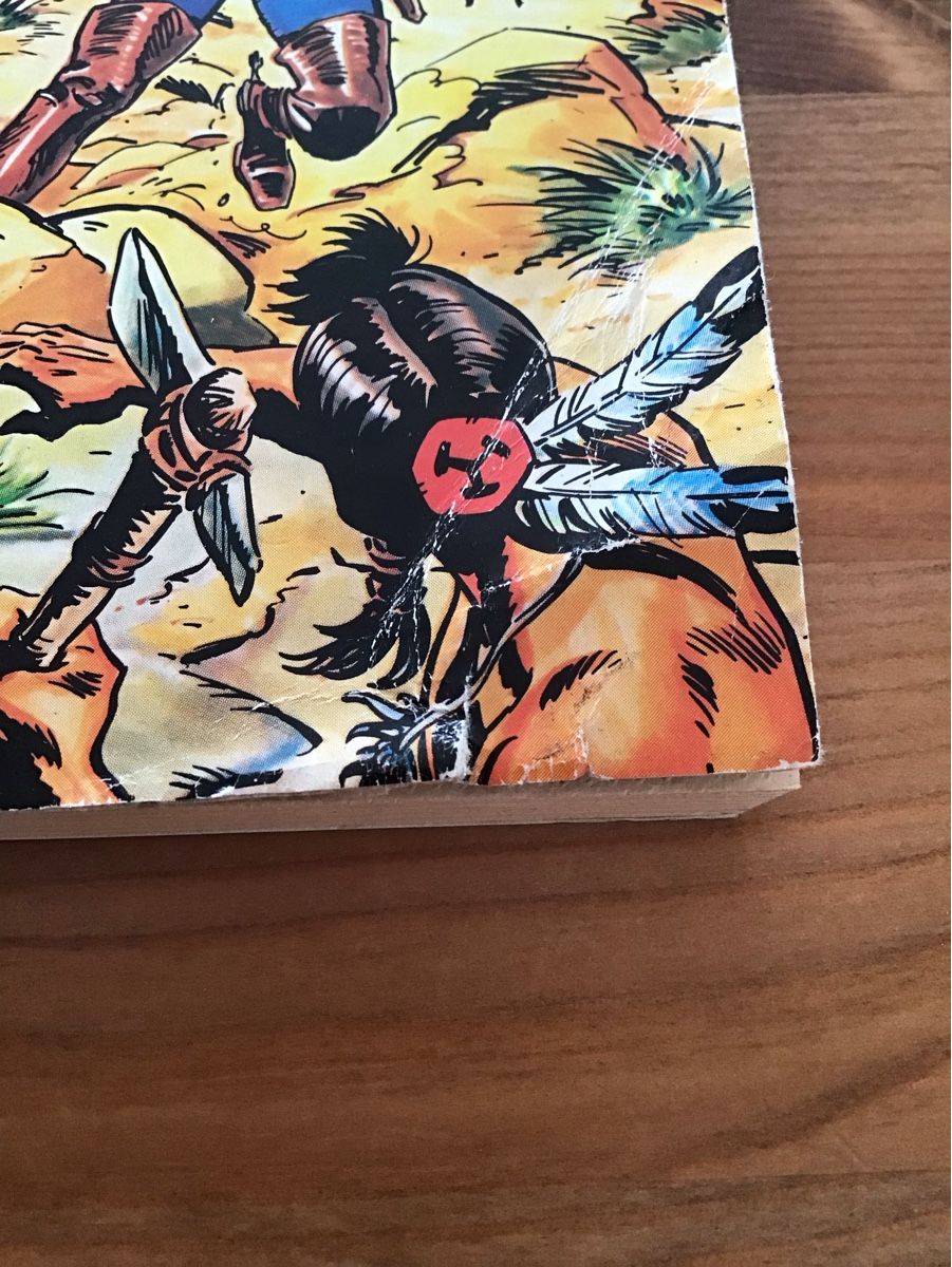 Fumetti: Buffalo Bill Taschenbuch nr.14 – Usato da Bettwiesen venduto da Jumpingfox 3
