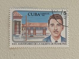 Cuba Briefmarke ab 1 CHF !