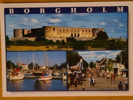Ansichtskarte Bergholm Schweden 2001