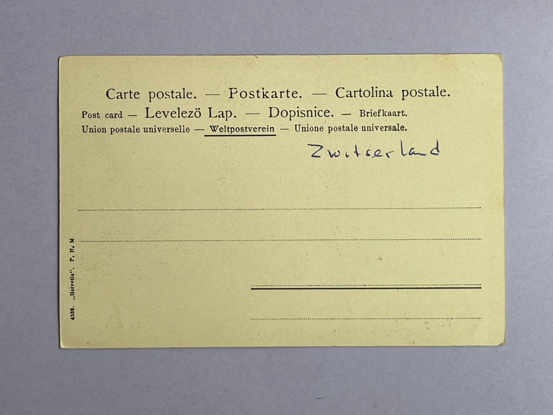 Cartoline postali: Vevey - La Tour – Usato da Steg VS venduto da danwer74 1