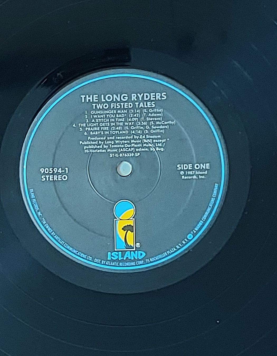 Dischi in vinile: LP - THE LONG RYDERS - TWO FISTED TALES – Usato da Steckborn venduto da Quo7 1