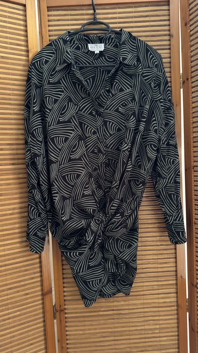 Blusen: Longbluse Masai S/M – Gebraucht aus Gümligen von morticiaaddams 3