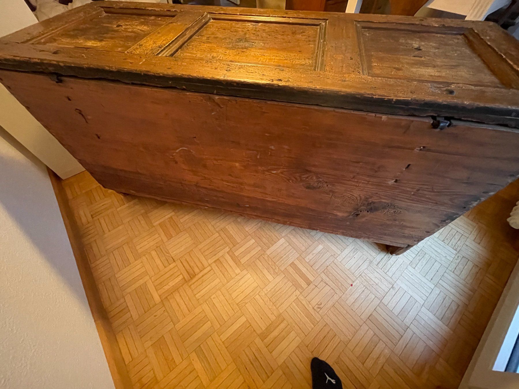 Cassapanche: Barock Truhe JG 1755 – Usato da Pratteln venduto da Caprobst 4
