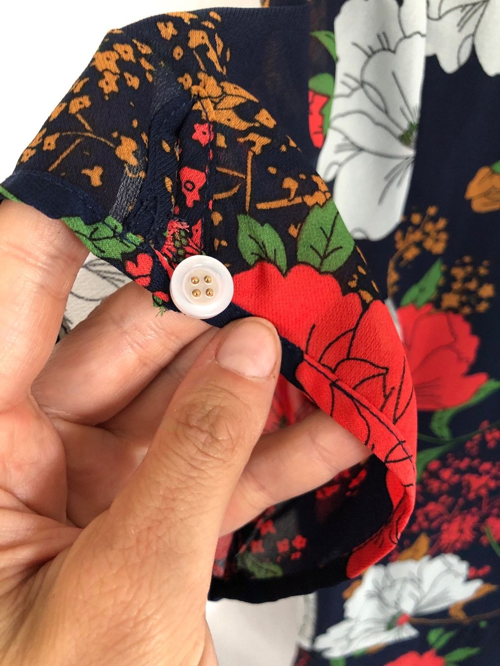 Kleider: Robe à fleurs Molly Bracken taille S comme neuve – Neu (gemäss Beschreibung) aus Coppet von Vanessamode 6