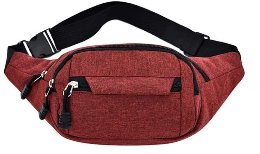 Borse: Bauchtasche Gürteltasche Rot – Nuovo e nell'imballaggio originale da Walenstadt venduto da emynmuil1