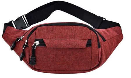 Bauchtasche Gürteltasche Rot