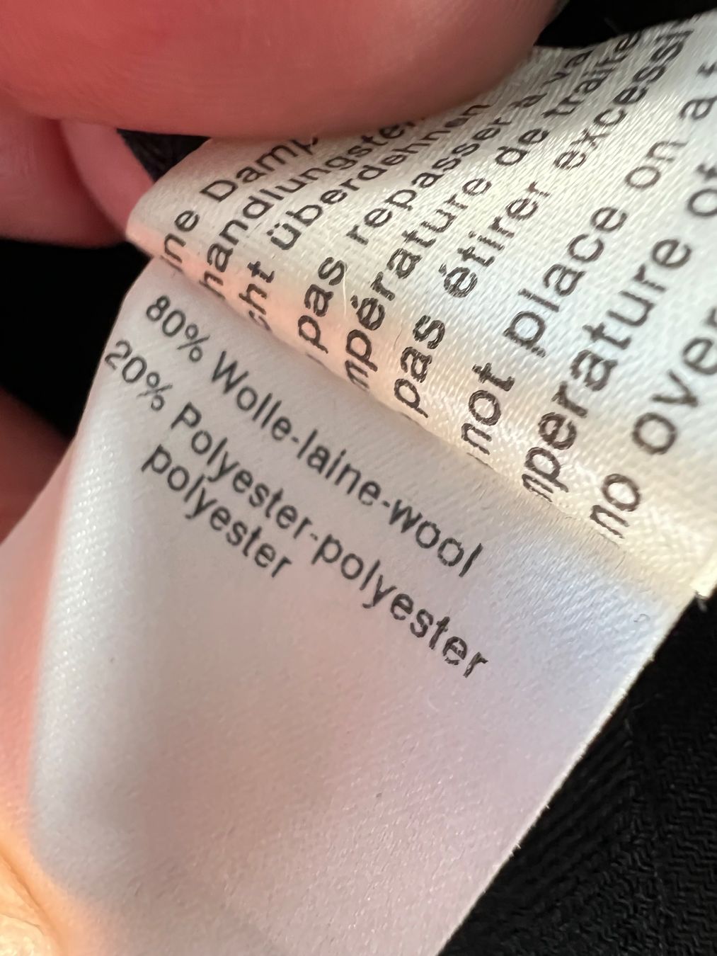 Akris Jacken: Akris Blazer Gr. 44-Schwarz Elegant. – Gebraucht aus Ebmatingen von Mistelu 3