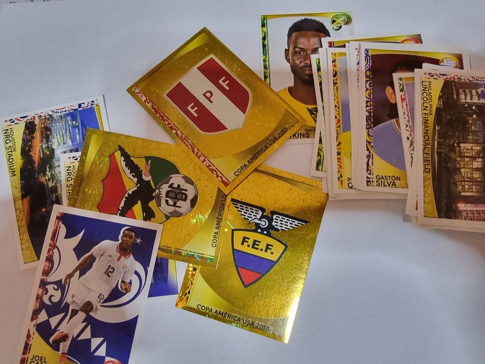 panini copa america centenario 2016 stickers | Kaufen auf Ricardo