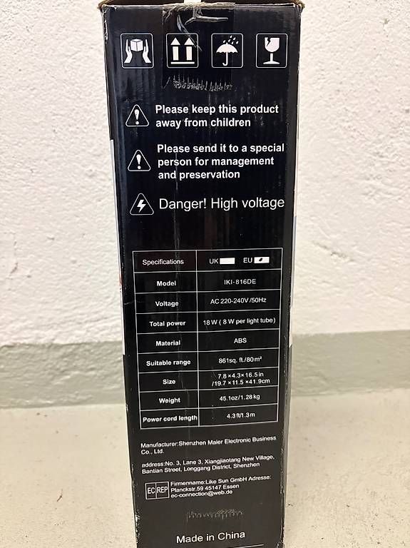 Altro per la casa: Moskito Killer - Mosquito Killer ROVLAK – Usato da Zürich venduto da alpennatur 4