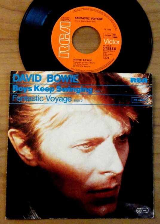 DAVID BOWIE boys keep swinging 1979 | Kaufen auf Ricardo