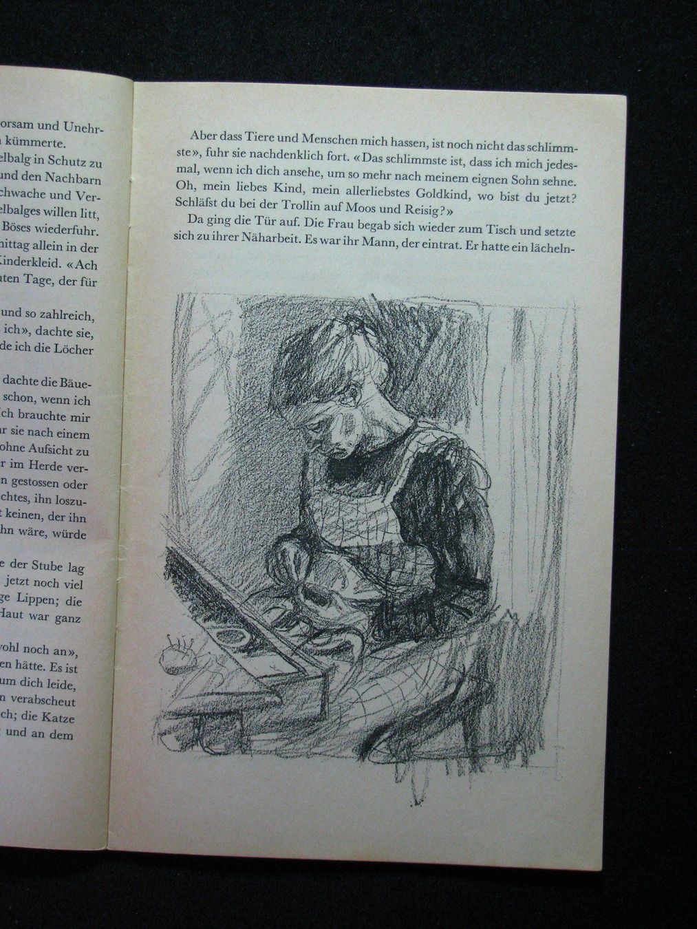 Libri: SJW 927 Selma Lagerlöf Der Wechselbalg EA 1966 – Usato da Reitnau venduto da Zaomir 1