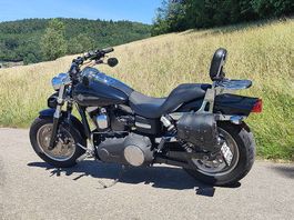 Harley Davidson Fat Bob - Top Zustand für Sommerfahrten!