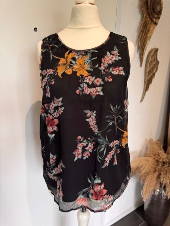 Bluse Blüsli Vero Moda Gr. XS mit Blumenmuster