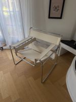 Marcel Breuer Knoll Wassily Stuhl in Canvas (Replica)