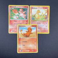 Pokémon 3x Glumanda Vintage DE / EN Ab 1 -.