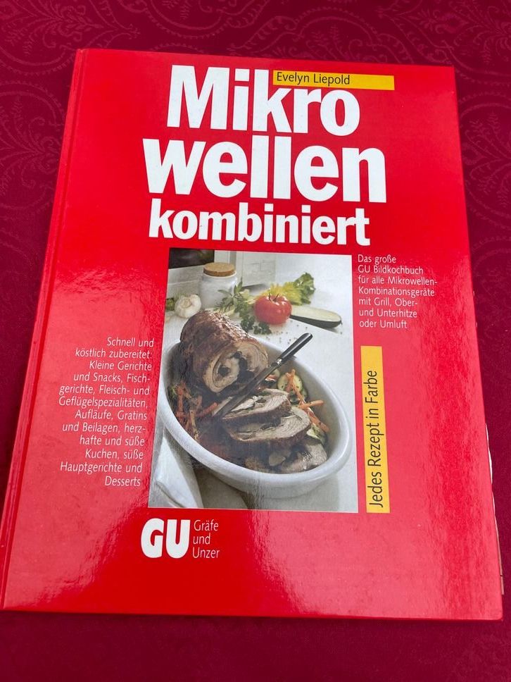 Libri: GU Mikrowellen kombiniert – Nuovo (secondo la descrizione) da Bergdietikon venduto da book-4-you