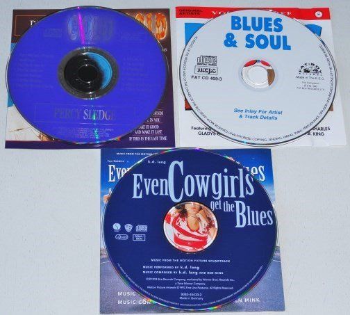 CDs: 3CD's - Muddy Waters, K.D. Lang, Percy Sledge, B.B. King, – Gebraucht aus Unterbäch von xazuq 1