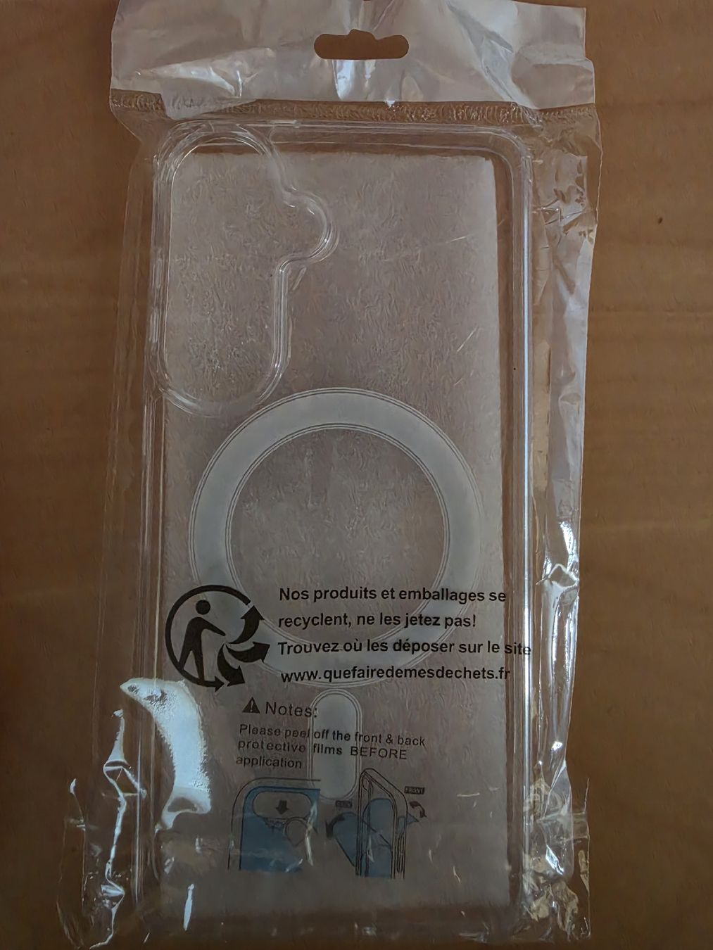Samsung Cover & Protezioni schermo: Hülle NEU - Samsung Galaxy S26 Plus transparent  – Nuovo e nell'imballaggio originale da Liestal venduto da Legotendo_1988