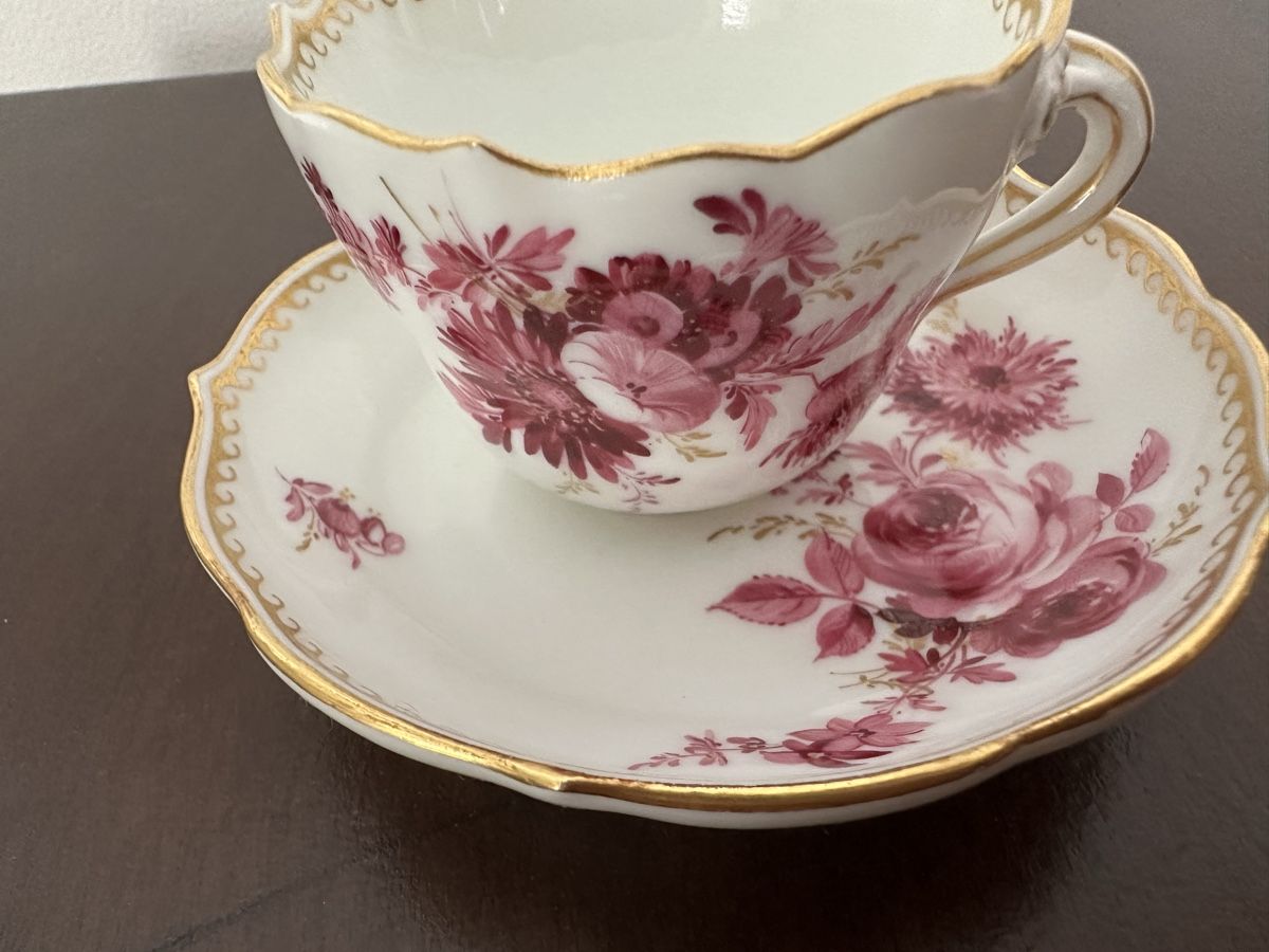 Tazze: Meissen Moccatasse – Usato da Herbriggen venduto da Sehrazade 2