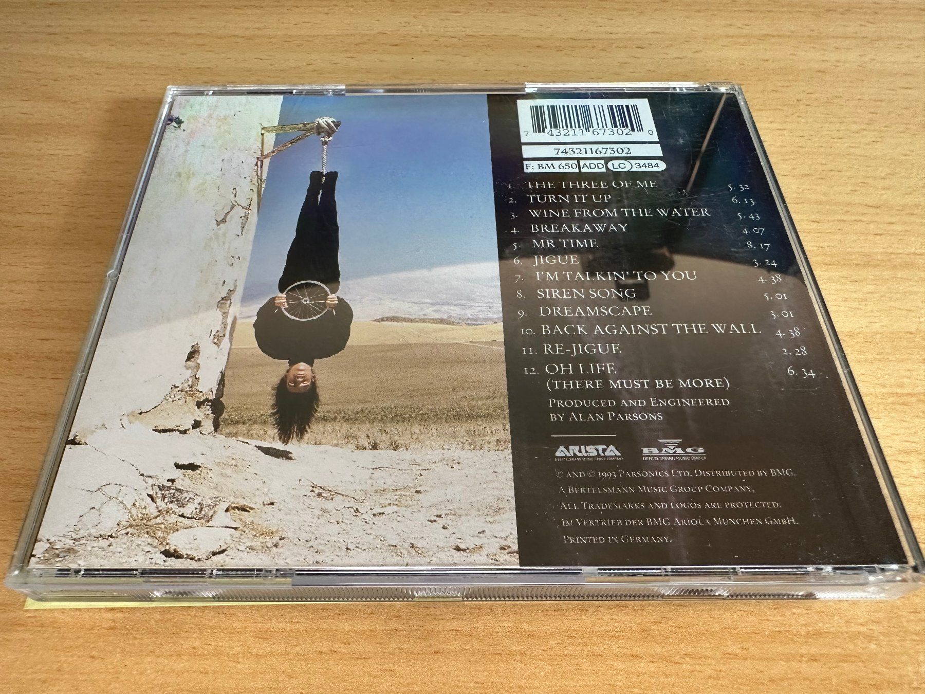 CDs: Alan Parsons – Try Anything Once – Gebraucht aus Rikon im Tösstal von Alpenmutz 1