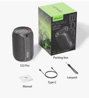 Zealot S32 Pro Altoparlante Bluetooth - Portatile Compatto