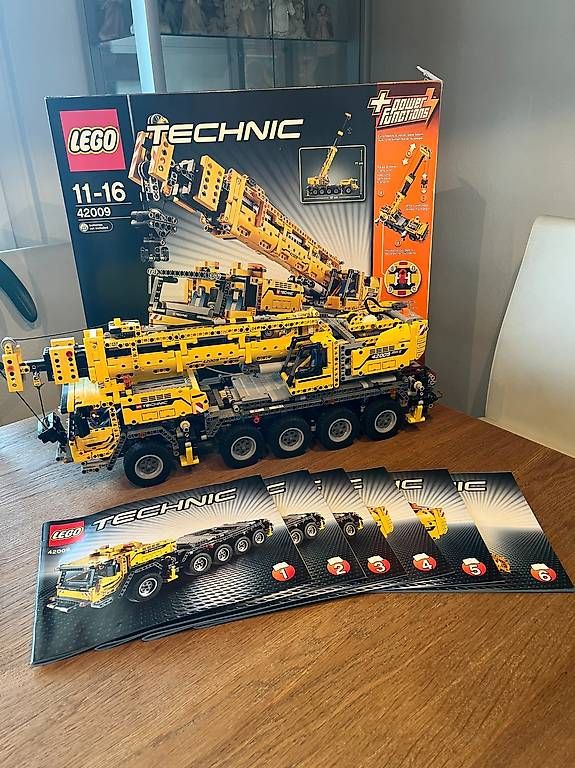 Lego Baukästen: Schwerlastkran mit OVP 42009 – Gebraucht aus Olten von Einwegparadies 1