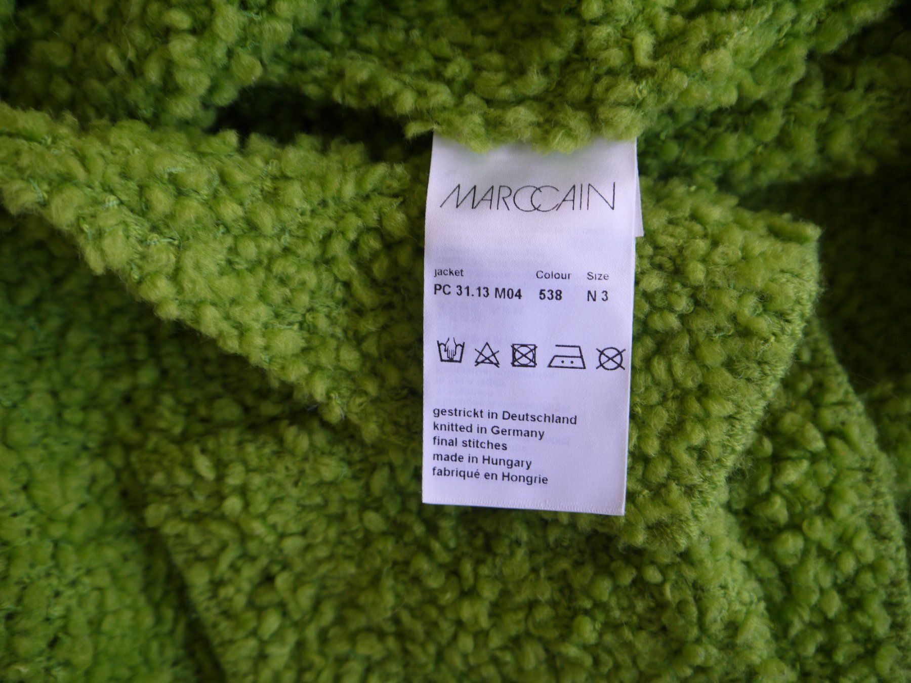 Marc Cain Giacche: MARC CAIN Blazer / Striekjacke N3 – Usato da Hagendorn venduto da Blaf 3