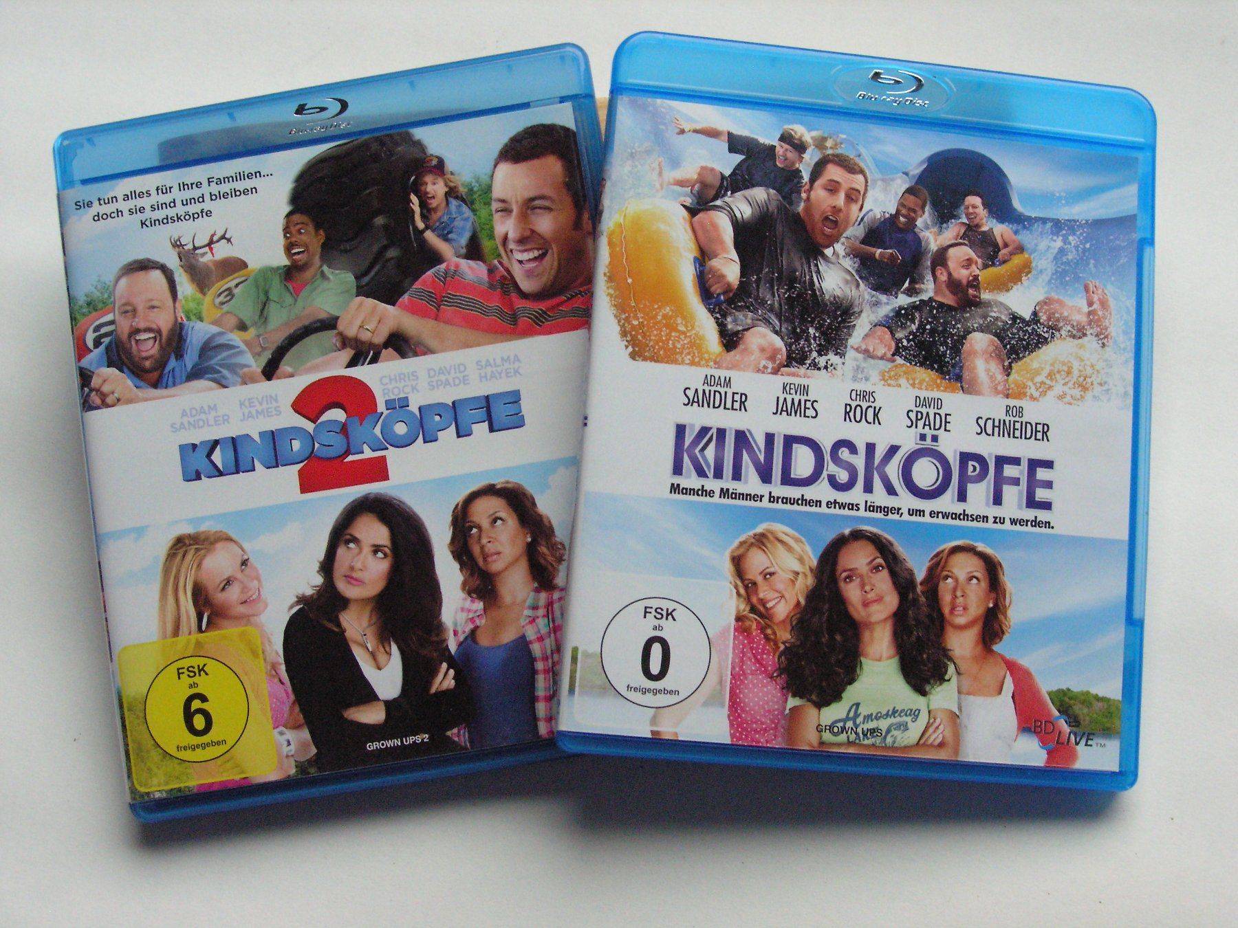 Tutti i DVDs: Kindsköpfe 1 / Kindsköpfe 2 Bluray-Set – Usato da Zuzwil SG venduto da vette13 3