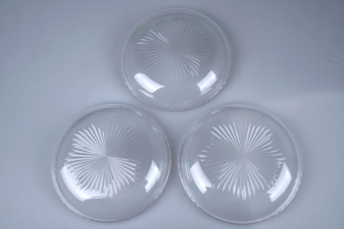 Set di piatti: Vintage Dessert- oder Kompottteller (3x) – Usato da Rüti ZH venduto da Restwert_Rueti_ZH 1