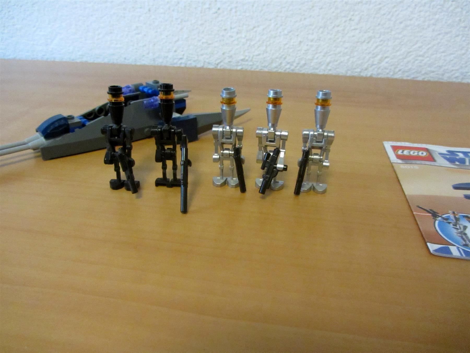 Lego Baukästen: LEGO Star Wars 8015 " Assassin Droids Battle Pack " – Gebraucht aus Kreuzlingen von Han-Solo-68 2