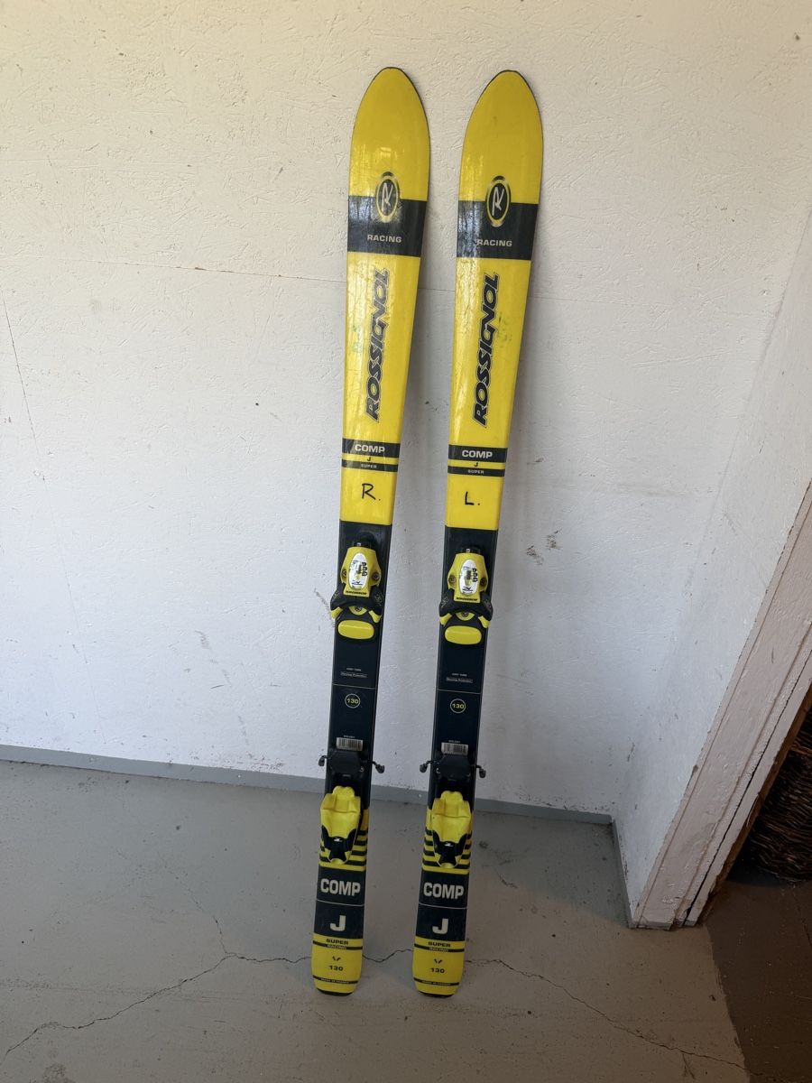 Rossignol Sci: Rossignol kinderski 130cm – Usato da Murten venduto da Ski-Outlet