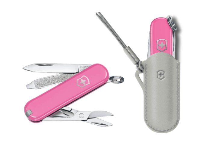 Victorinox Coltelli tascabile: Victorinox Classic pink SD Taschenmesser – Nuovo e nell'imballaggio originale da Koppigen venduto da Bracher_Mail-House