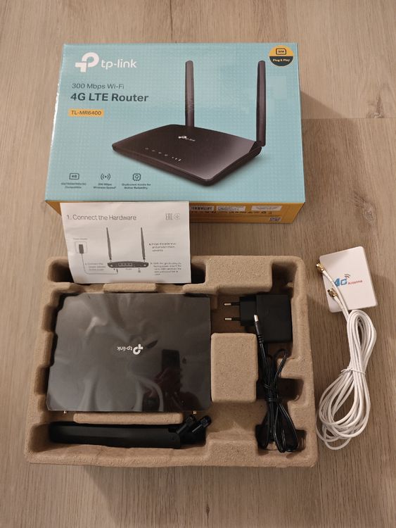 Router 4G LTE TP-Link TL-MR6400 (Neu (gemäss Beschreibung)) in Biasca ...