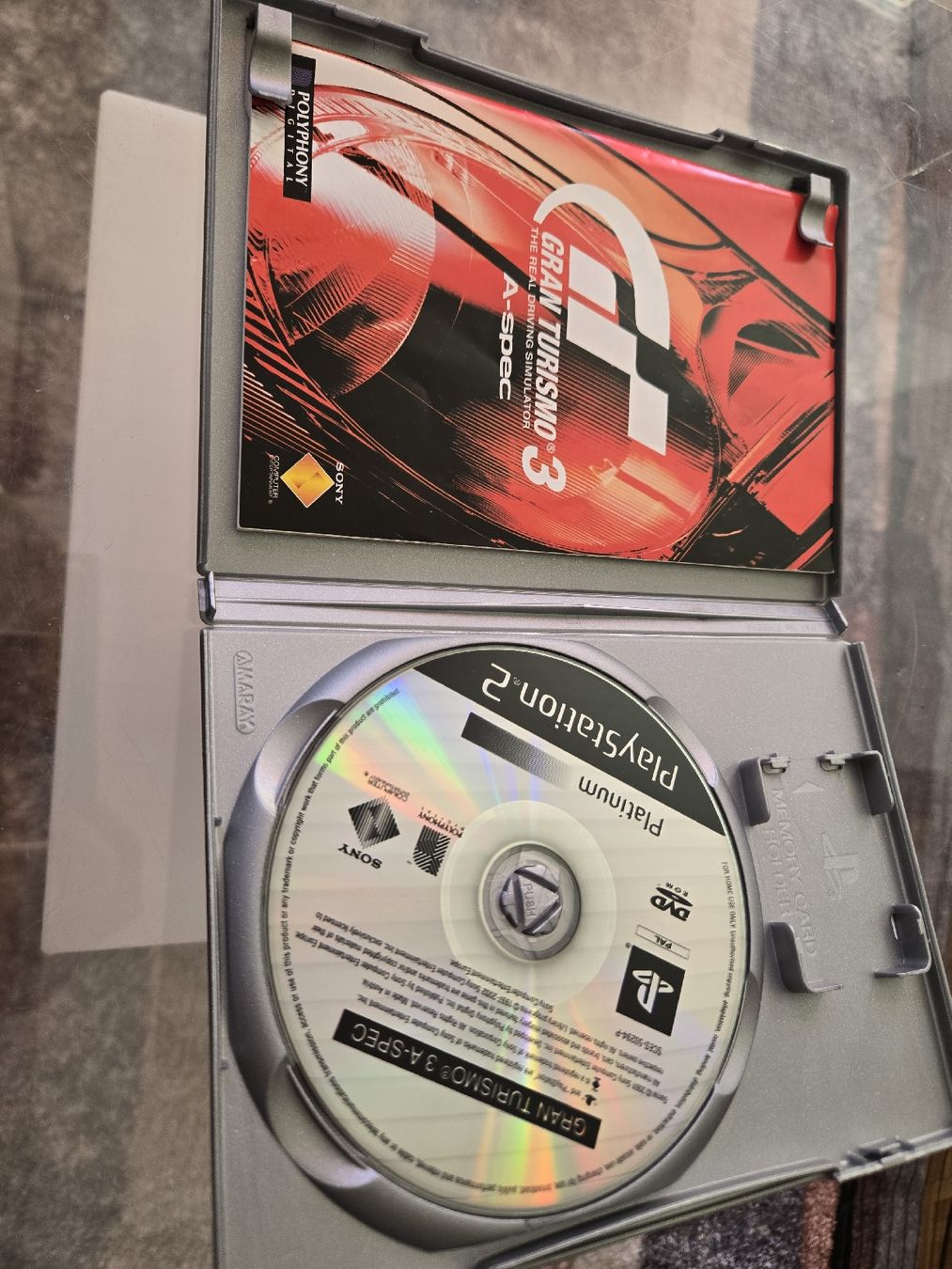 Giochi: Gran Turismo 3 PS2 – Usato da Bussigny venduto da Kfdlt 2