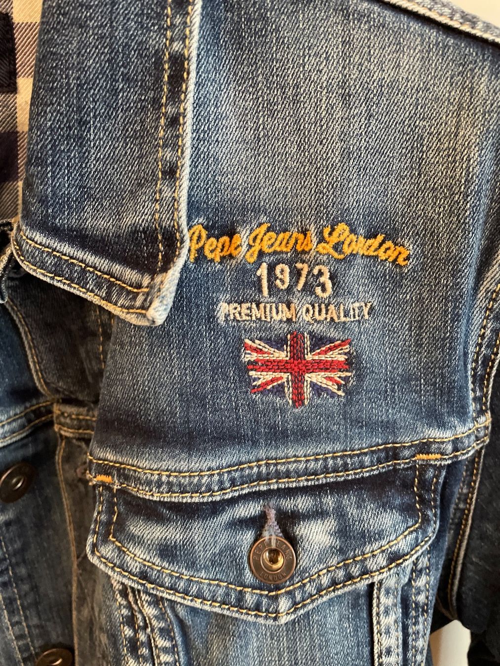 Pepe Jeans Giacche & Cappotti: Pepe Jeans Jacke Gr.164 – Nuovo (secondo la descrizione) da Zürich venduto da wijon07 5
