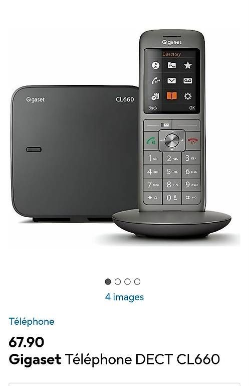 Telefone: Téléphone fixe – Gebraucht aus Yverdon-les-Bains von Cadocouches.ch 1