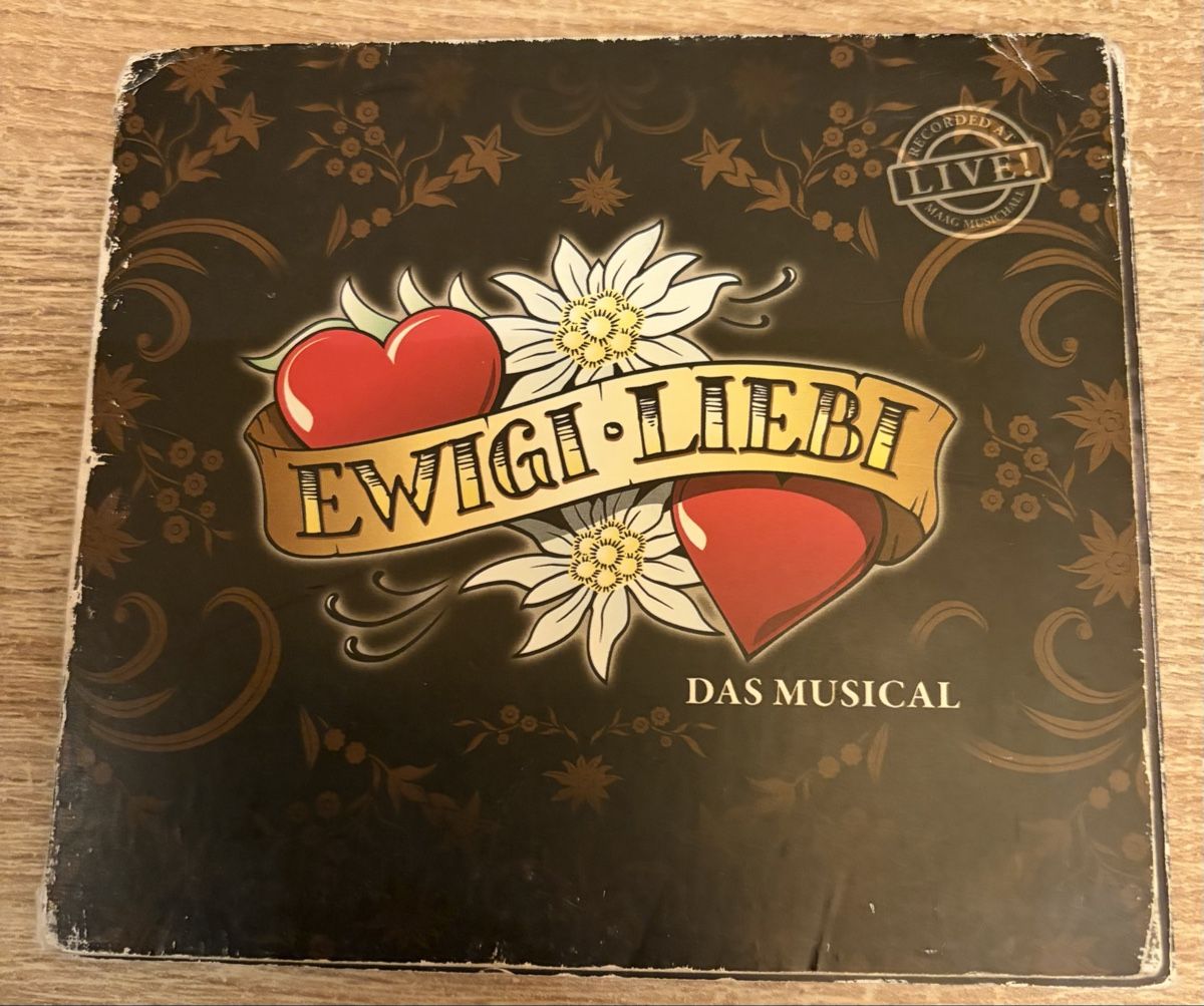 CD: CD Ewigi Liebi - Das Musical – Usato da Wichtrach venduto da angizmo