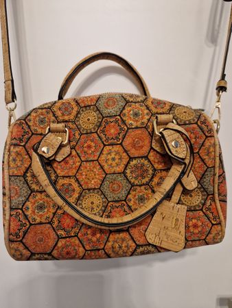 Handtasche aus Kork von Palma de Mallorca