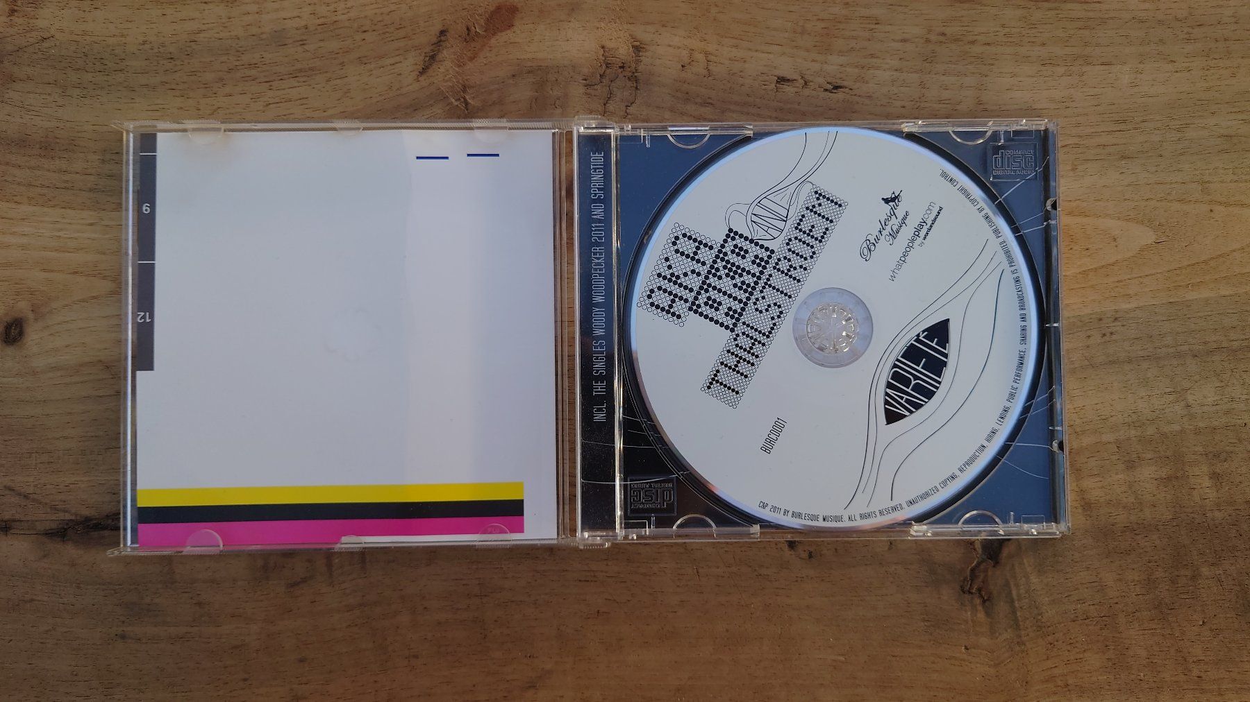 CD: Album CD AKA AKA Thalstroem Varite – Usato da Wittenbach venduto da Aberanders 1