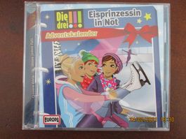 Die drei !!! Advenstkalender - Eisprinzessin in Not