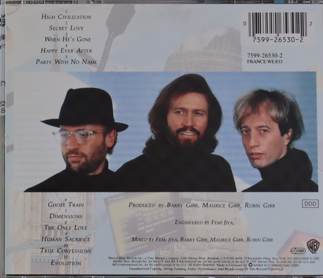 CD: Bee Gees -High Civilization – Usato da Luzern venduto da CONTENTI 2